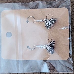 - I love to cheer fashion earrings